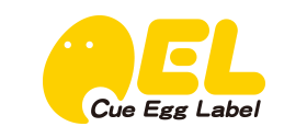Cue Egg Label