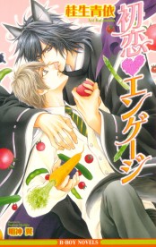 ★BL小説★ 恋愛ノベル 初恋♥エンゲージ / ノベルズ / ビーボーイWEB