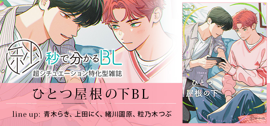 秒で分かるBL ひとつ屋根の下BL vol.2