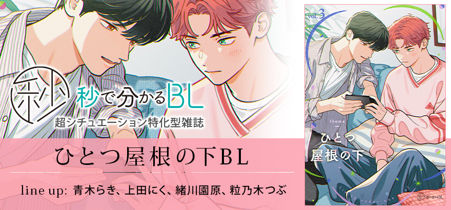 秒で分かるBL ひとつ屋根の下BL vol.3