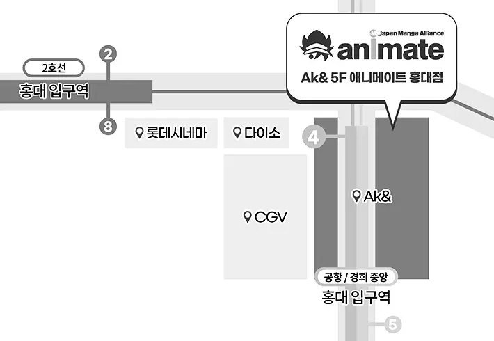 Map of SEOUL