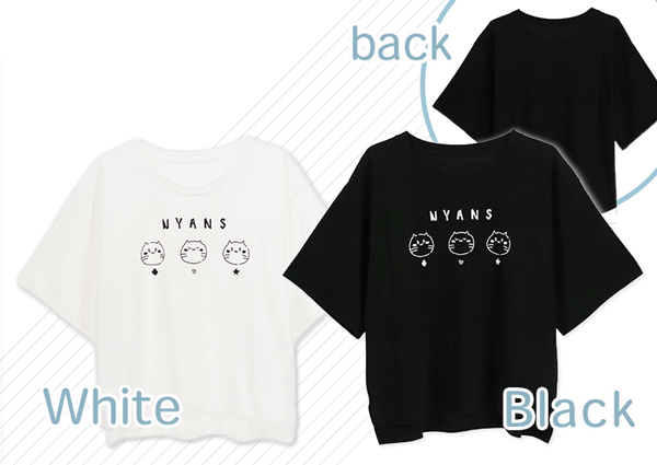 NYANS Tシャツ（白 or 黒）