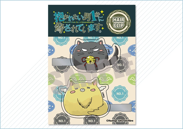 まえがみクリップ