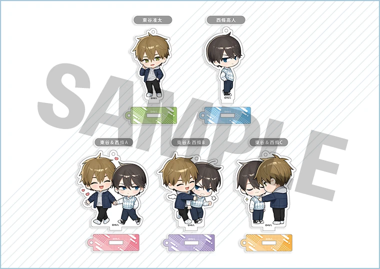 わいわいアクリルスタンド