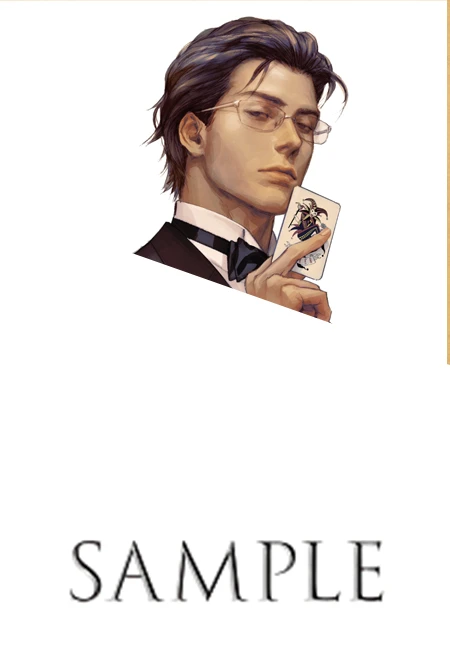 コミコミスタジオ 箔盛り加工イラストカード