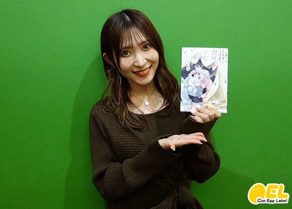 キャストインタビュー写真 白石晴香さん