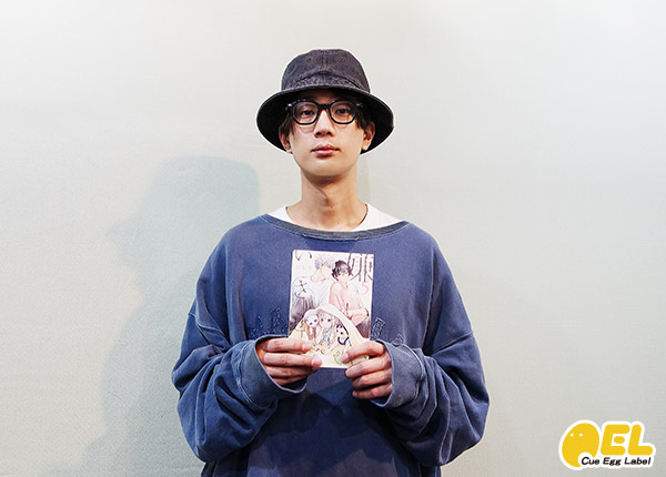 キャストインタビュー写真 江口拓也さん