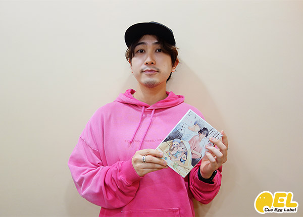 キャストインタビュー写真 中島ヨシキさん