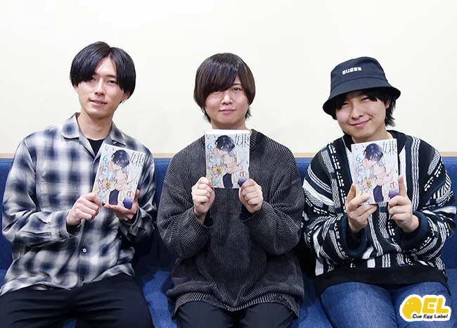 キャストインタビュー写真