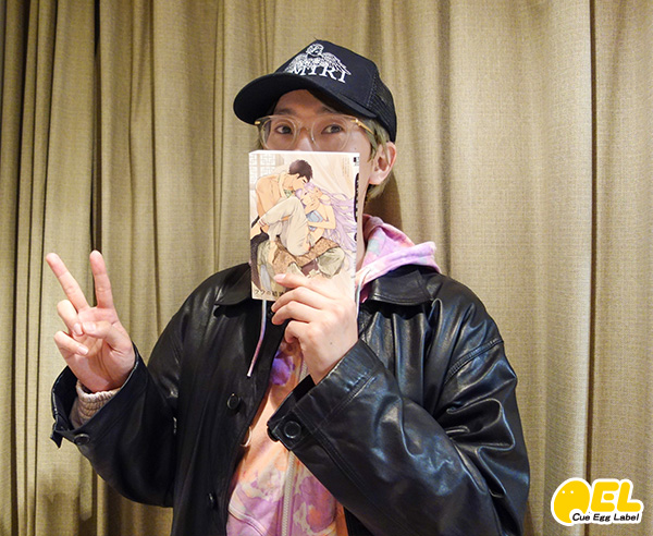 CD3キャストインタビュー写真 江口拓也さん