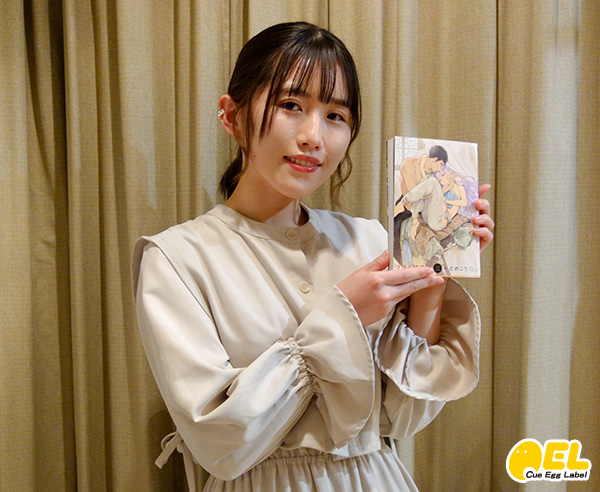 CD3キャストインタビュー写真 長谷川育美さん