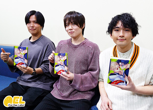 キャストインタビュー写真3 増田俊樹さん、佐藤拓也さん