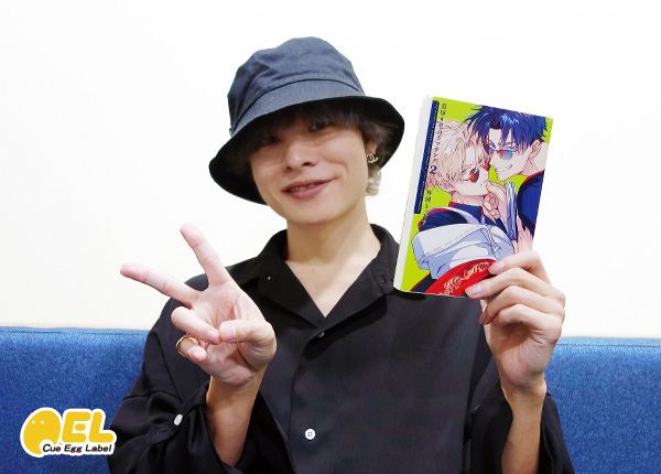 キャストインタビュー写真4 増田俊樹さん、佐藤拓也さん