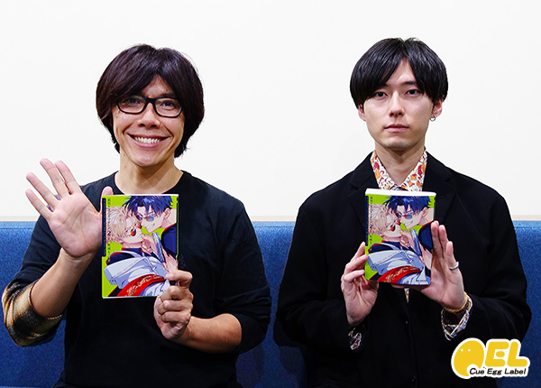 キャストインタビュー写真 小松昌平さん、石谷春貴さん、鈴木崚汰さん、木村太飛さん