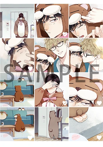 音声ドラマDLカード